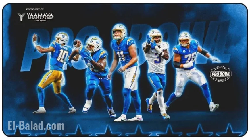 Five Chargers, Including Herbert and Tuipulotu, Selected for 2026 Pro Bowl Games