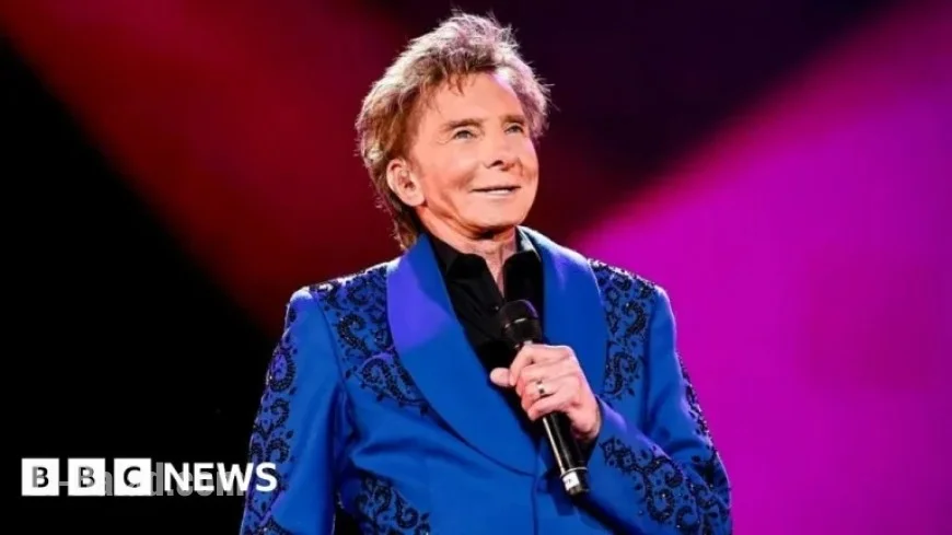 Barry Manilow Undergoing Surgery for Lung Cancer Spot
