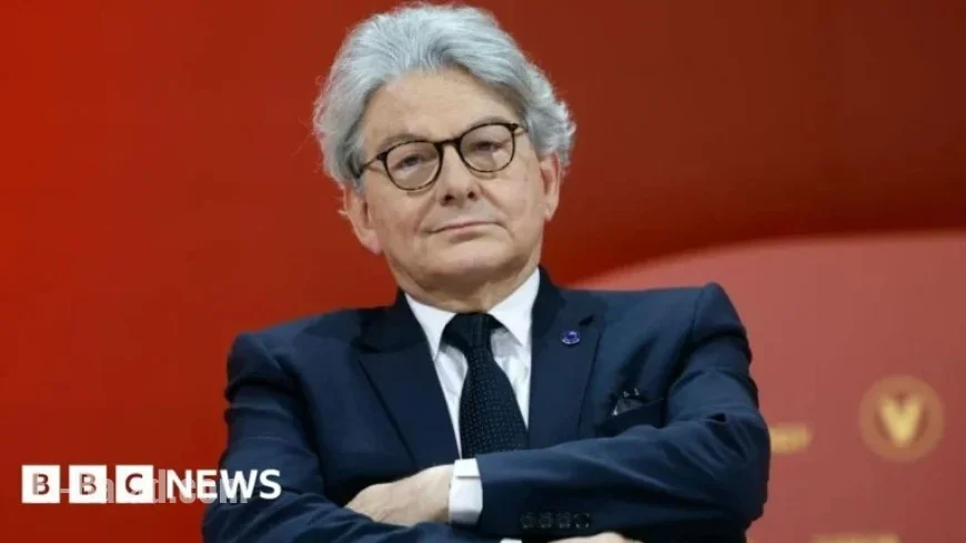 US Refuses Visas to Former EU Commissioner Over Social Media Rules