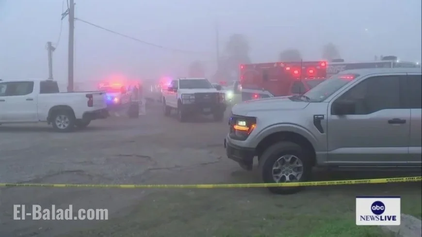 Mexican Navy Plane Crash in Galveston Kills At Least Five