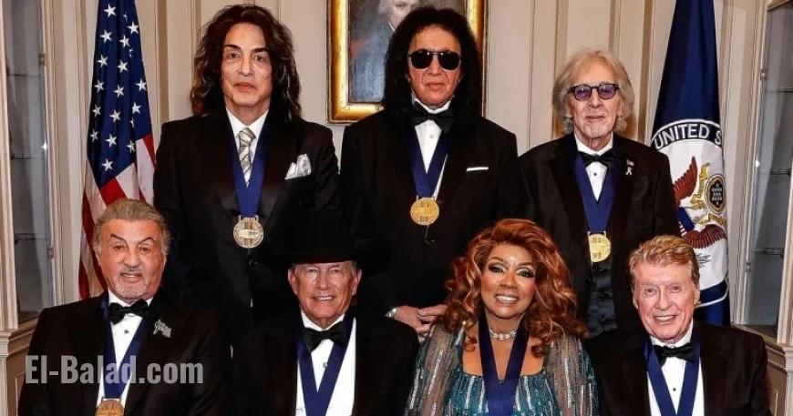 Watch the Kennedy Center Honors Hosted by Trump Tonight on CBS and Paramount+