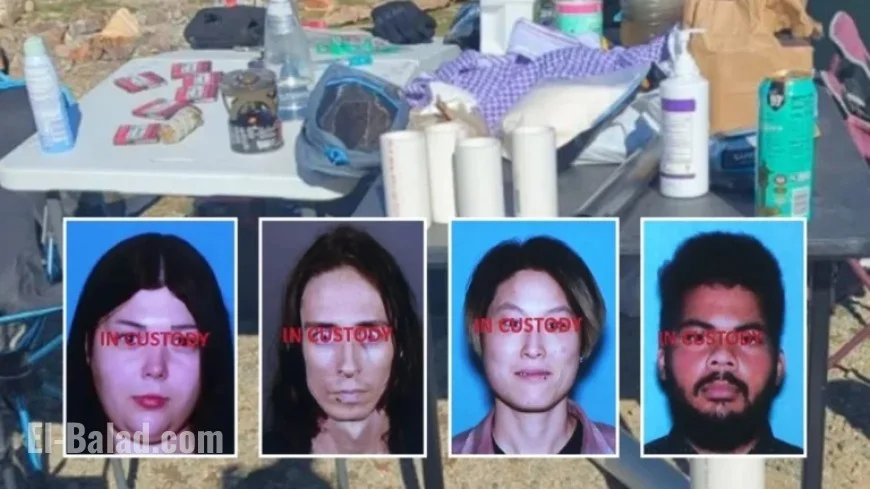 Extremist Group Members Charged in Suspected SoCal New Year’s Eve Bomb Plot