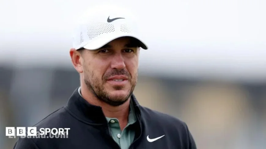 Brooks Koepka, Five-Time Major Winner, Exits LIV Golf
