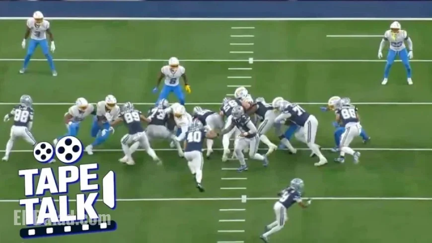 Cowboys vs. Chargers Film Highlights: Key Moments Analyzed