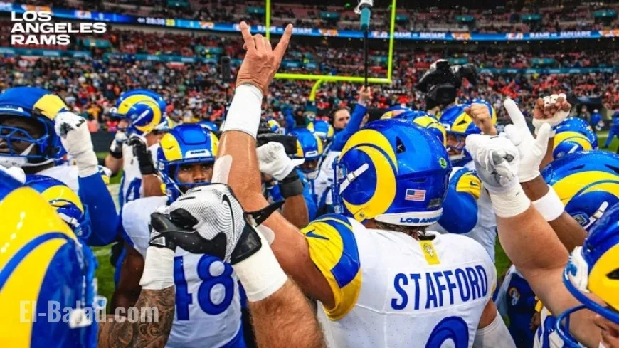 Rams Secure No. 6 Seed Ahead of Week 17