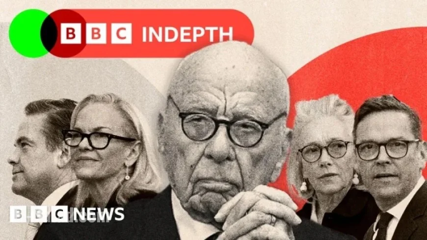 Murdoch Dynasty’s New Order Unfolds