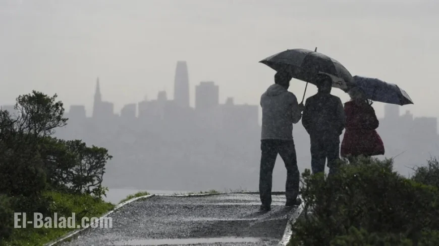 Severe Christmas Week Storm: Heavy Rain and Winds, 8 Feet Sierra Snow