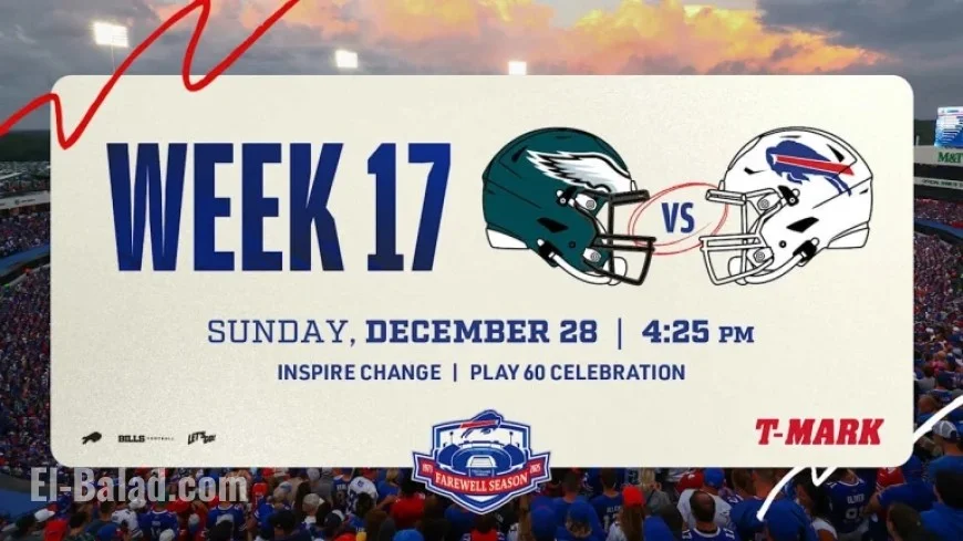 Bills Fans: What to Expect at Highmark Stadium in Week 17 vs. Eagles