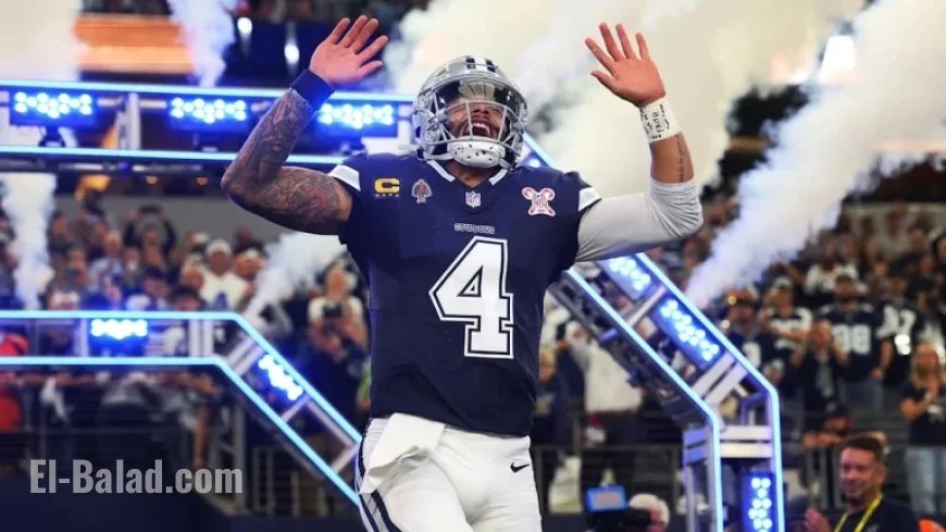 Dak Prescott Insists on Playing Full Season Against Commanders, Giants