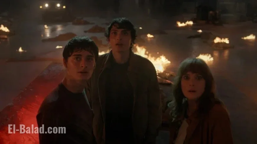 Stranger Things 5 Unveils Final Four Episode and Finale Runtimes