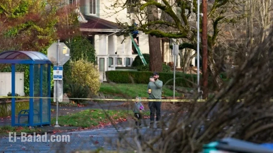 Strong Winds Forecasted: 20% Chance of 70 mph Gusts in Oregon, Washington on Christmas Eve