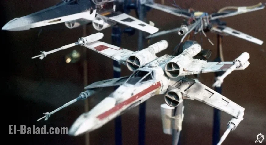 Building an X-Wing: 50 Years On