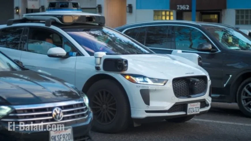 Waymo Analyzes Causes of Recent San Francisco Service Disruption