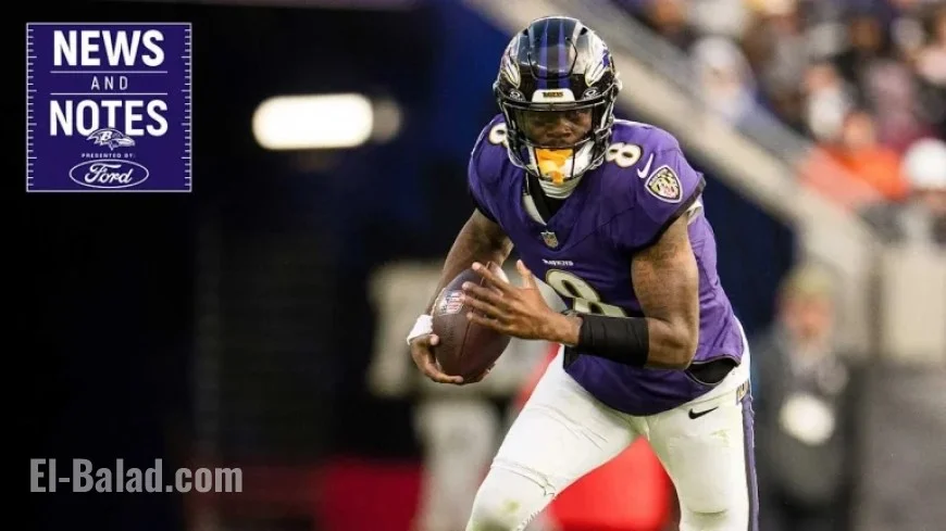 Todd Monken: Lamar Jackson’s Injuries Prove Challenging for Him