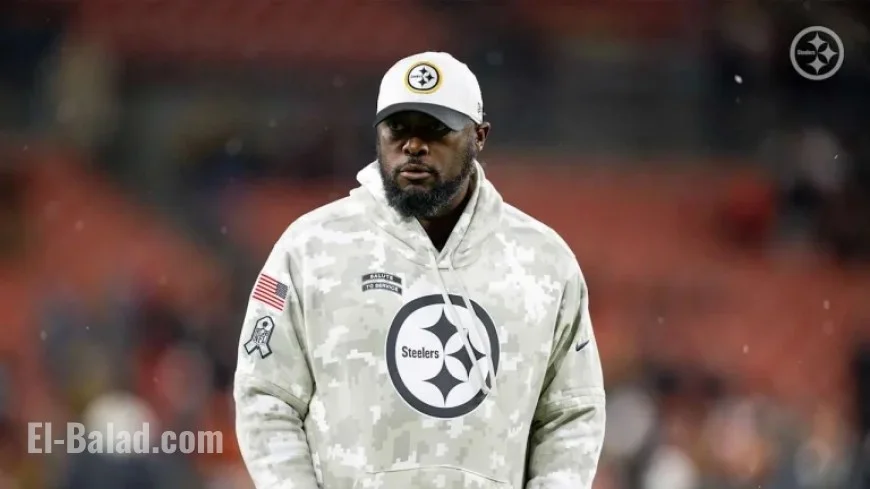 Tomlin Asserts Road Wins Key to Steelers’ Division Success