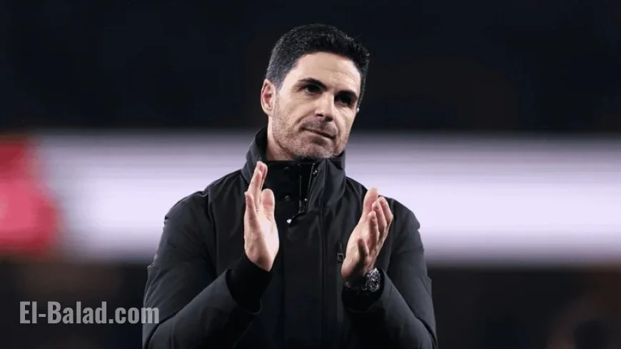 Arteta Highlights “Personality and Quality” in Latest Interview
