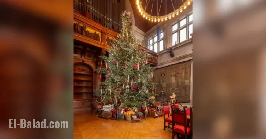 Hallmark Christmas Movie Set to Film at Asheville’s Biltmore Estate