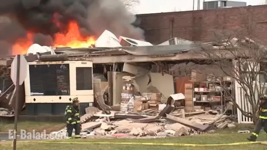Explosion at Bucks County Nursing Home: 2 Dead, 20 Hospitalized