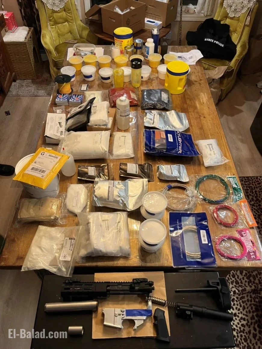 AG’s Office Charges Salem Man with Possessing Explosive Device Materials