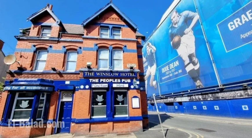 Celebrate Winslow Hotel: Honoring the Legacy of the Football Pub