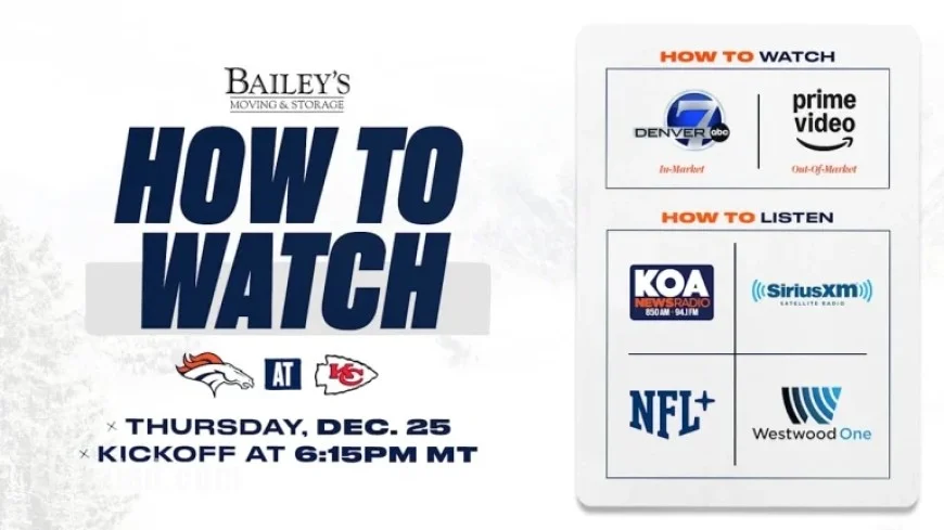 Broncos Challenge Chiefs in Denver vs. Kansas City Clash