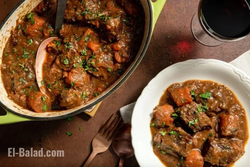 Savor Time and Patience with Anthony Bourdain’s Boeuf Bourguignon Recipe