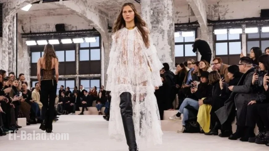 Exploring Lace: From Modesty to Allure in Fashion Trends