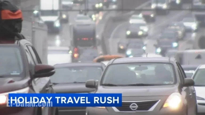 AAA Predicts Record Holiday Travel Amid Regional Snow Disruptions