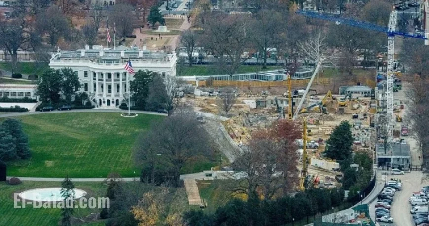 Trump Advances Construction Plans Amid Preservation Group’s Call for White House Safeguards