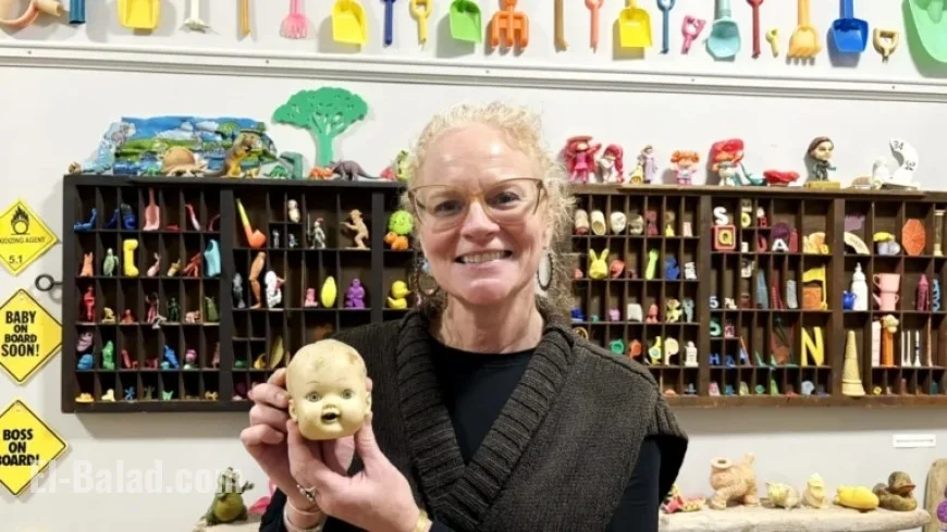 Museum Transforms Ocean Plastic Waste into Art Exhibits