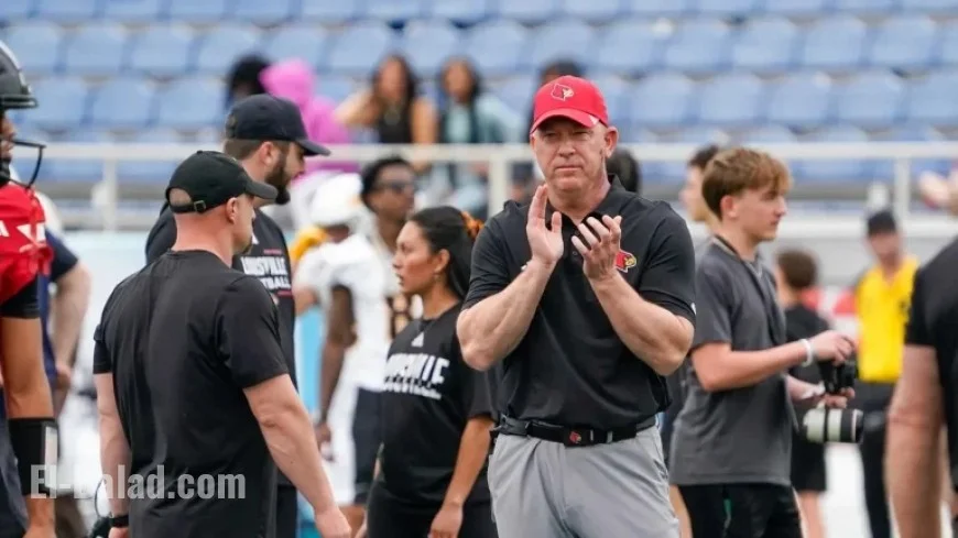 Jeff Brohm Considered for Michigan Football Coaching Role, Replacing Sherrone Moore