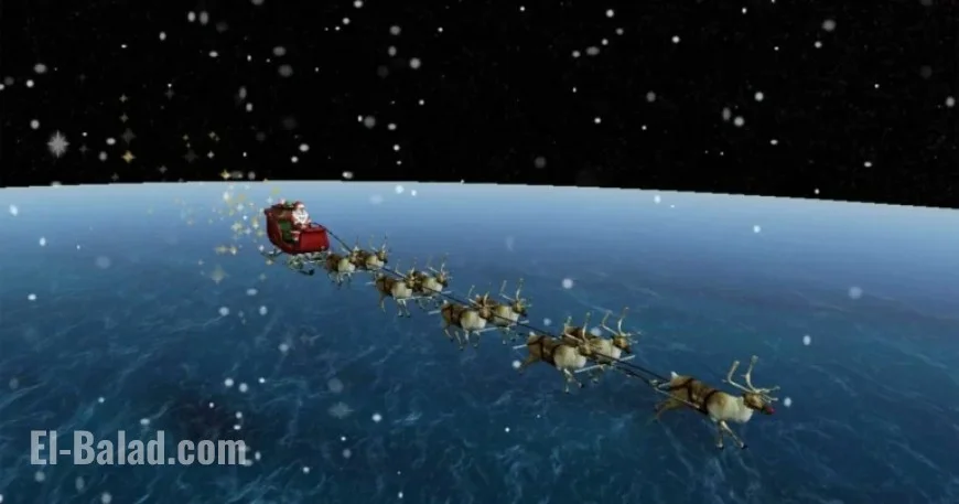Track Santa’s 2025 Journey with NORAD’s Christmas Flight Map