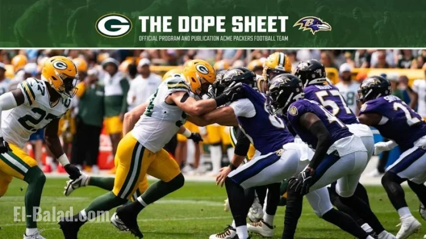 Packers Face Ravens in Primetime Showdown