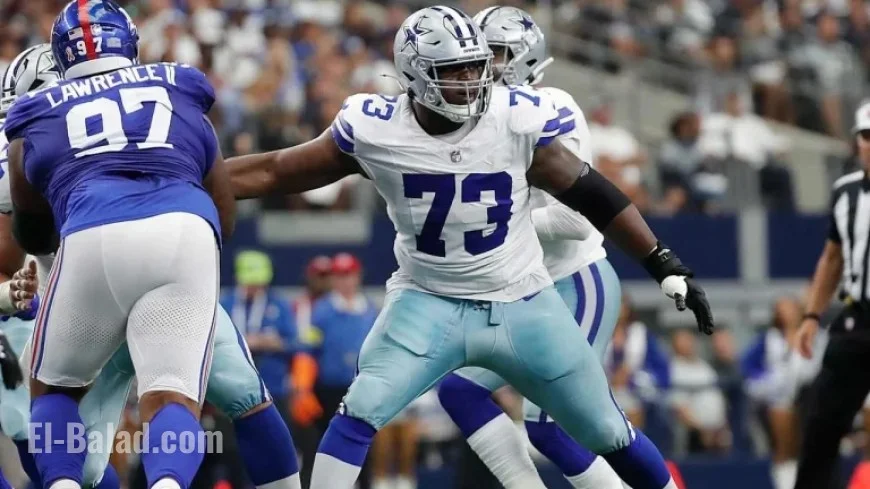 Tyler Smith Discusses Position Preferences and Third Pro Bowl Nomination