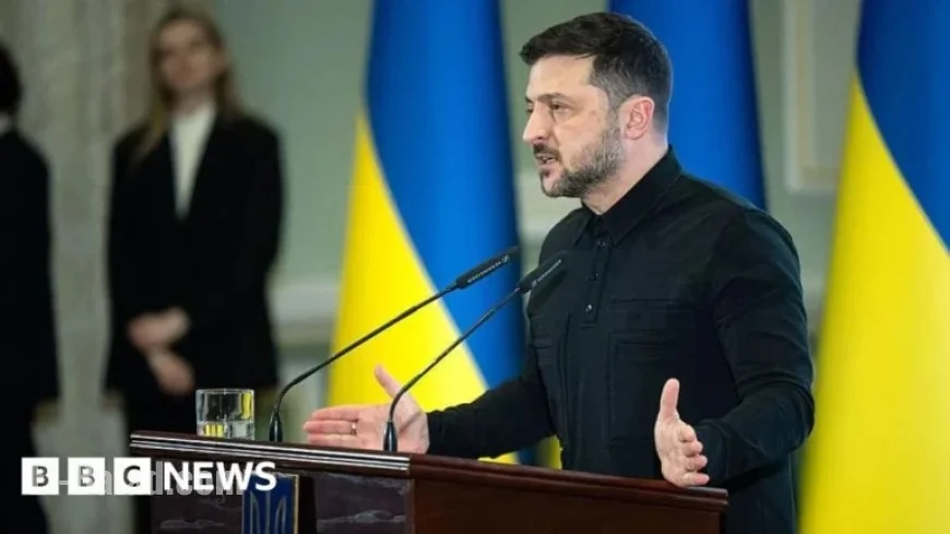 Zelensky Proposes Demilitarized Zones in New Ukraine Peace Plan