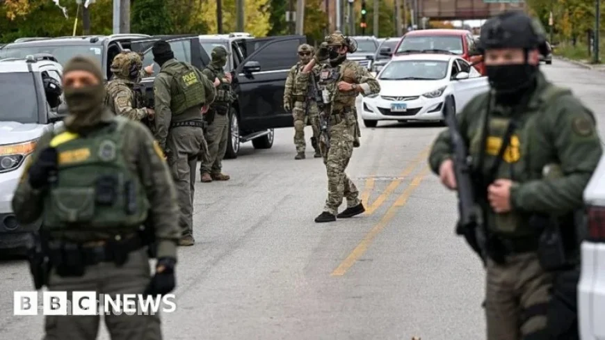 Supreme Court Denies Trump’s Request to Deploy National Guard in Chicago