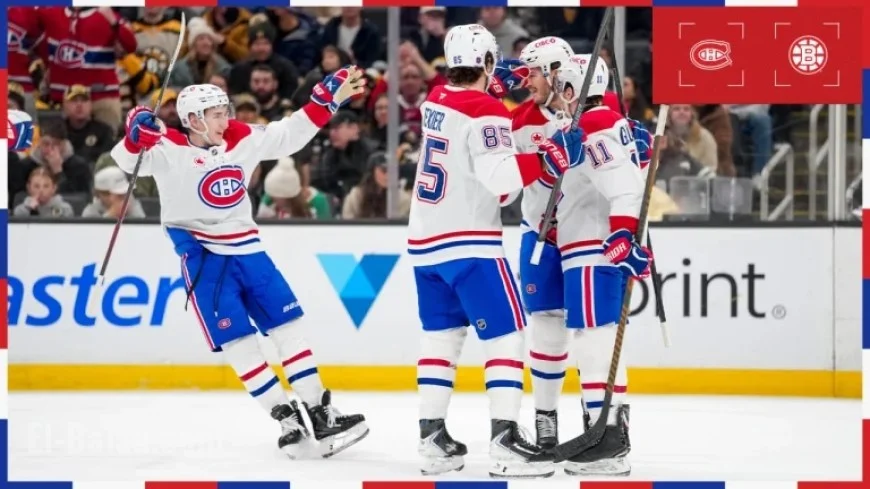Canadiens vs. Bruins: Montréal Game Recap