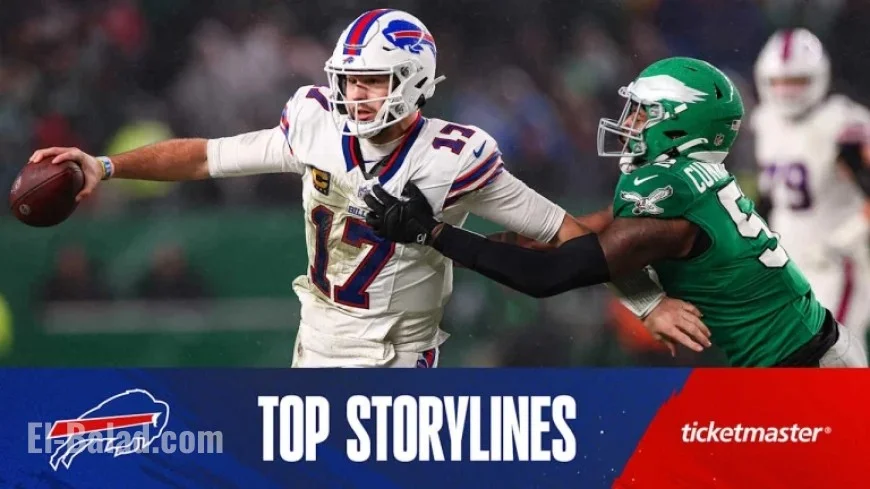 Bills vs. Eagles: Top 5 Storylines to Watch