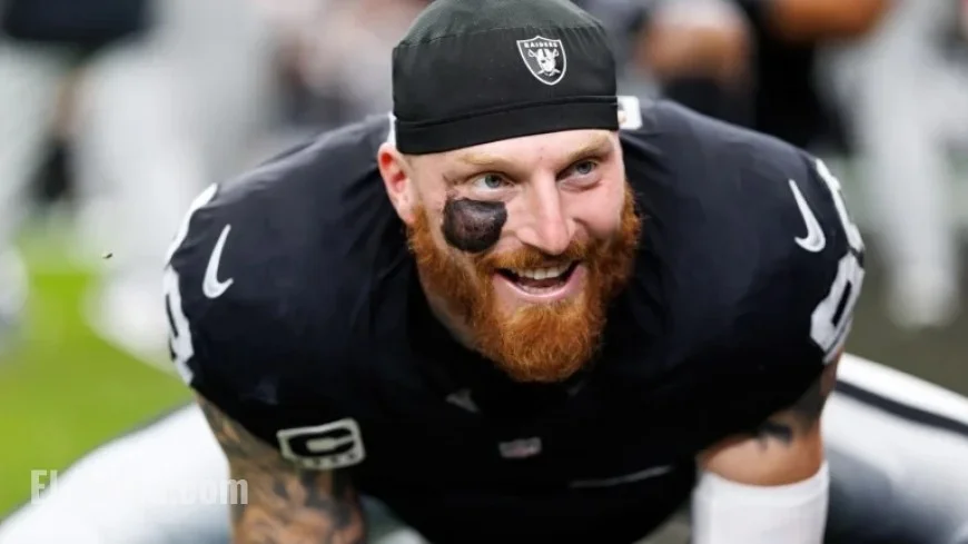 Maxx Crosby Unconcerned with Raiders’ Potential No. 1 Draft Pick