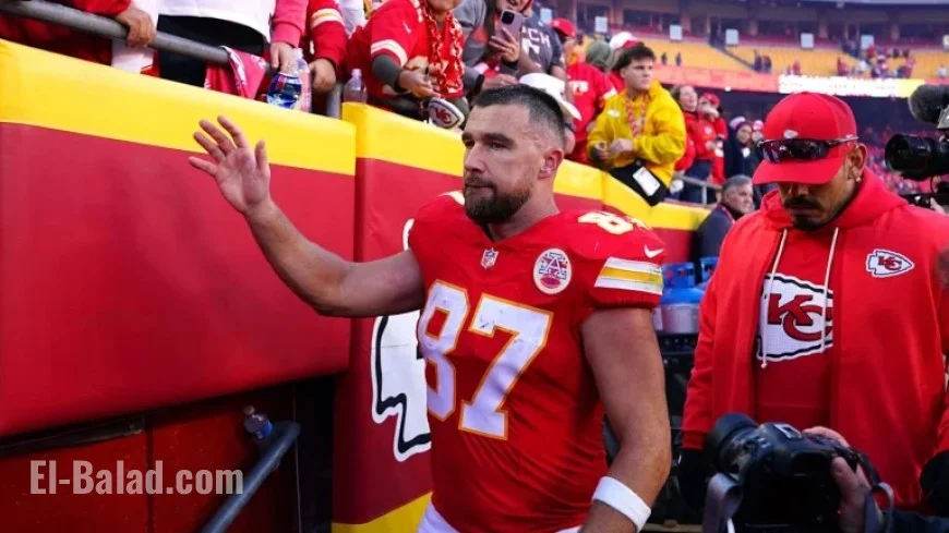 Travis Kelce Might Bid Farewell to Arrowhead Stadium on Christmas Night