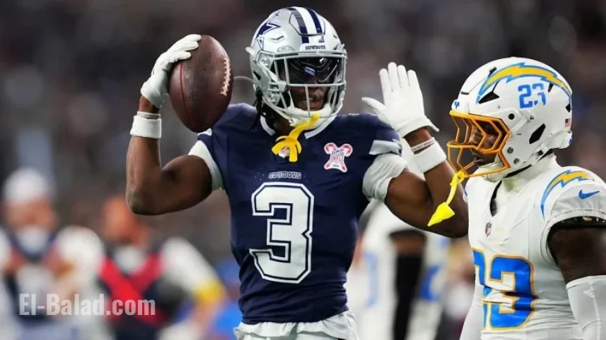 George Pickens Discusses First Pro Bowl Nod, Future with Cowboys Post-2025