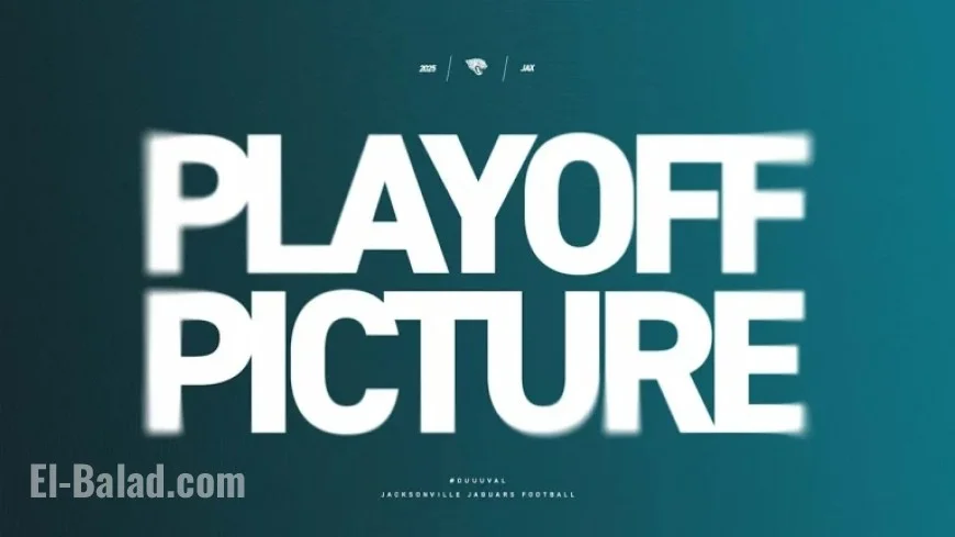 Jaguars Lead AFC South in 2025 NFL Playoff Race Before Week 17