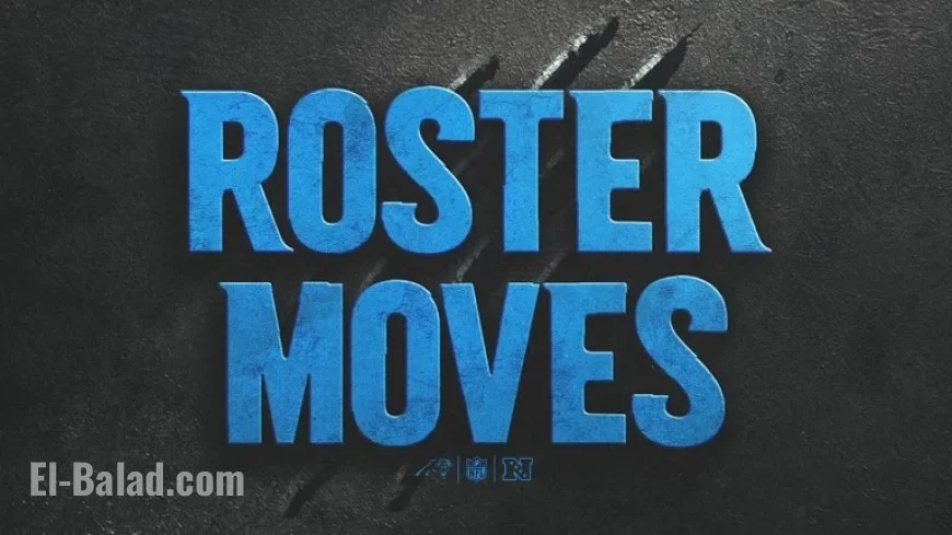 Panthers Update Practice Squad Roster