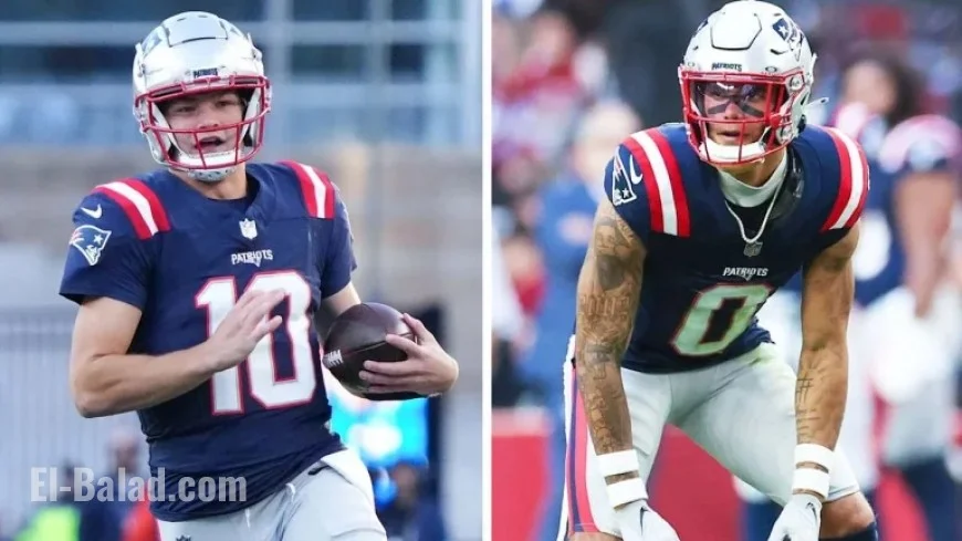 Drake Maye, Christian Gonzalez Named Pro Bowlers, Usher New Patriots Era