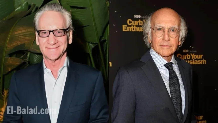 Bill Maher Declares Larry David “Not My Friend” Amid Trump Dispute