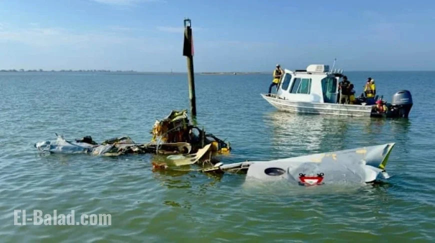 Mexican Navy Medical Plane Crash Over Galveston Bay Leaves 5 Dead