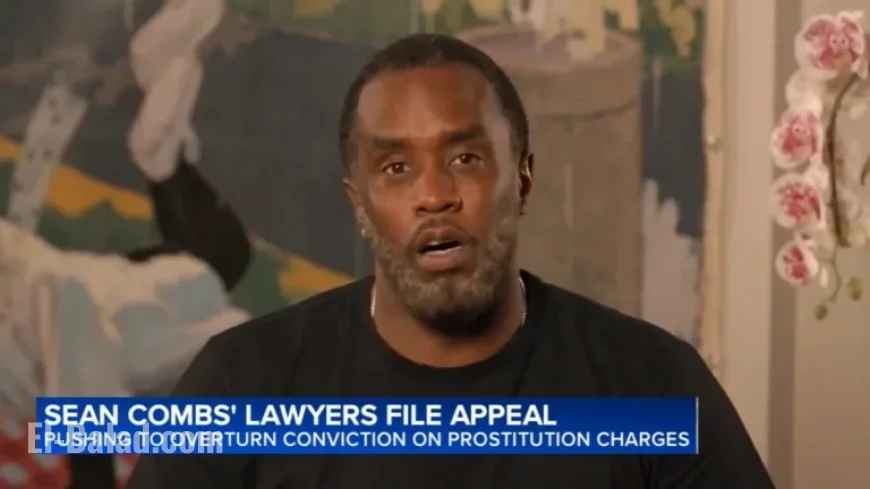 Sean ‘Diddy’ Combs Appeals for Immediate Prison Release in New York