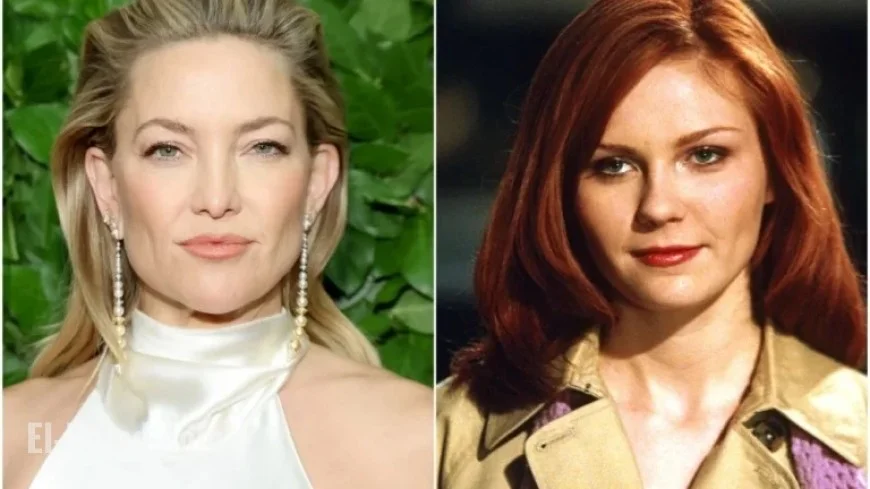 Kate Hudson Declined Spider-Man Role as Mary Jane