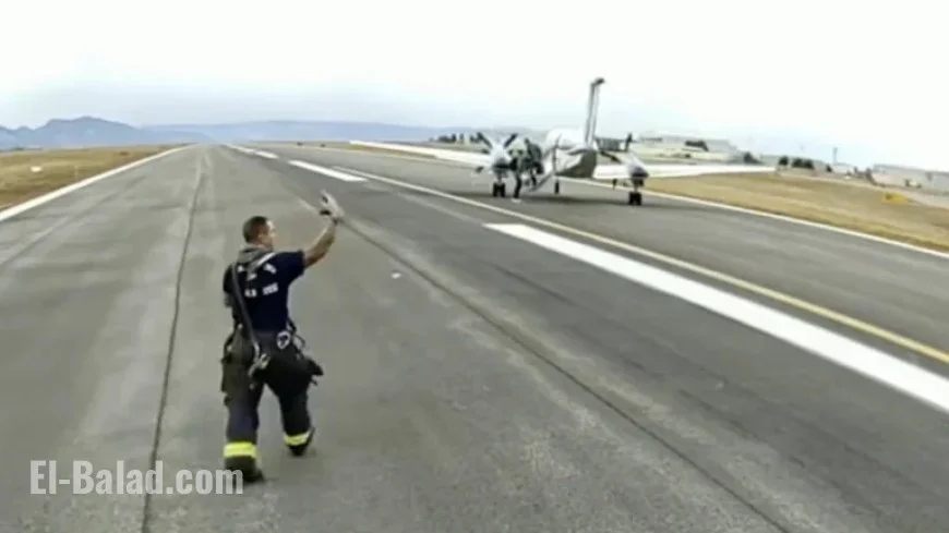 Airplane Autonomously Lands Amid In-Flight Emergency: A Historic Aviation Milestone