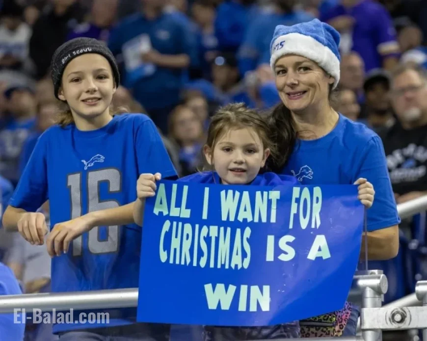 Lions Fans Can Skip Netflix for Christmas Match Against Vikings